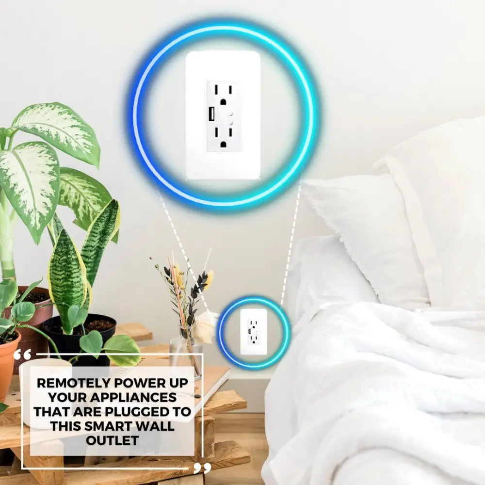 Smart Wall Outlet - Smart Wall Outlet