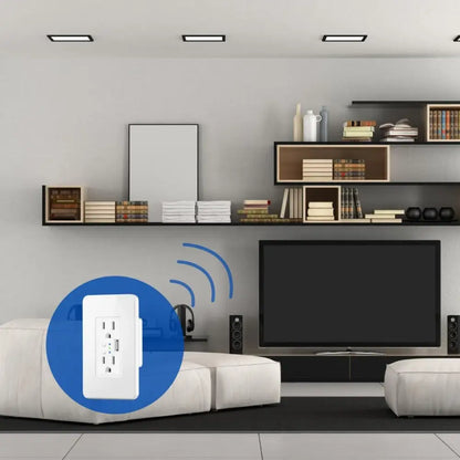 Smart Wall Outlet - Smart Wall Outlet