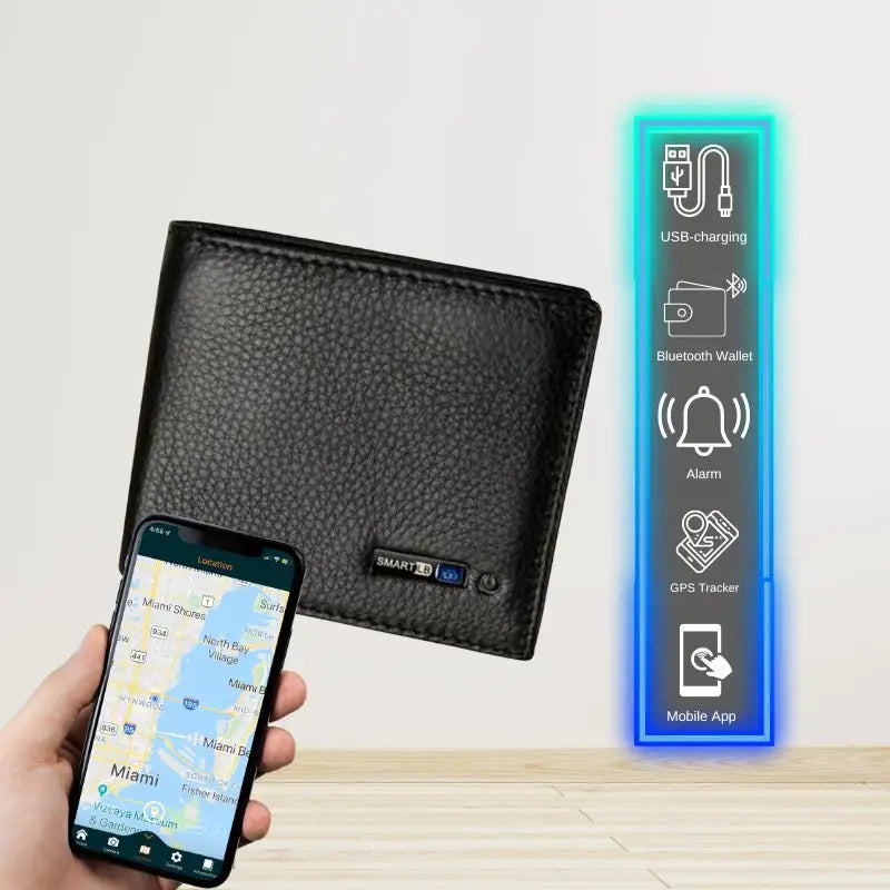 Smart Wallet Bluetooth Tracker - Smart Wallet