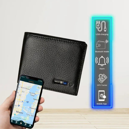 Smart Wallet Bluetooth Tracker - Smart Wallet