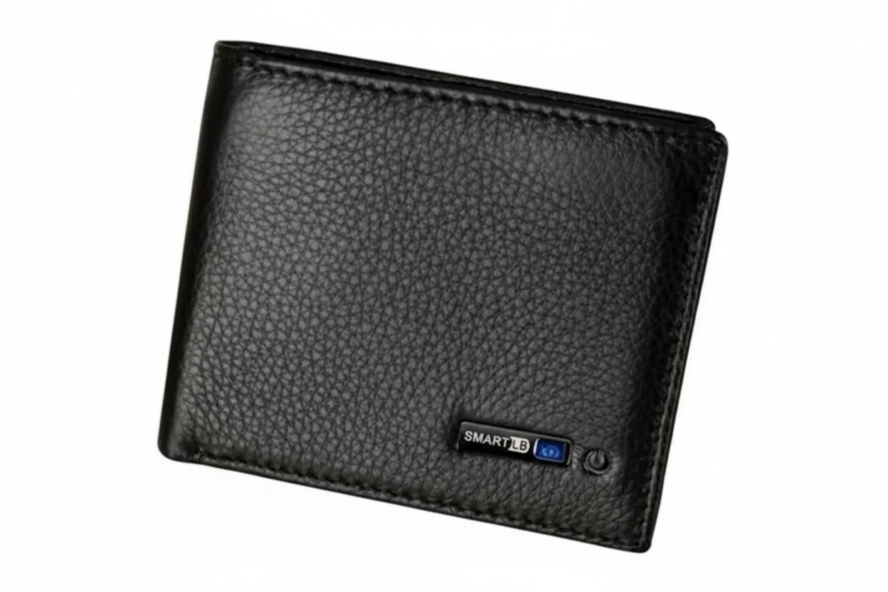 Smart Wallet Bluetooth Tracker - Black - Smart Wallet