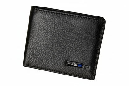 Smart Wallet Bluetooth Tracker - Black - Smart Wallet