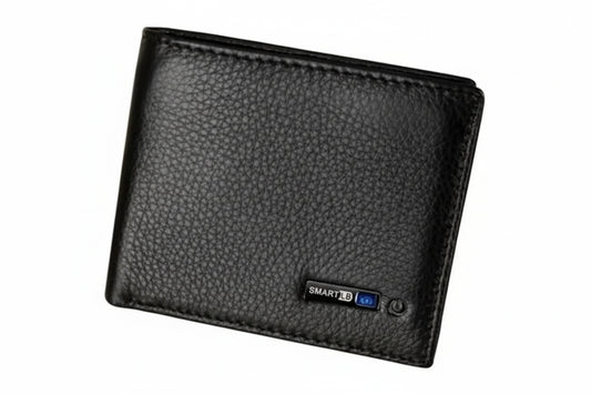 Smart Wallet Bluetooth Tracker - Black - Smart Wallet