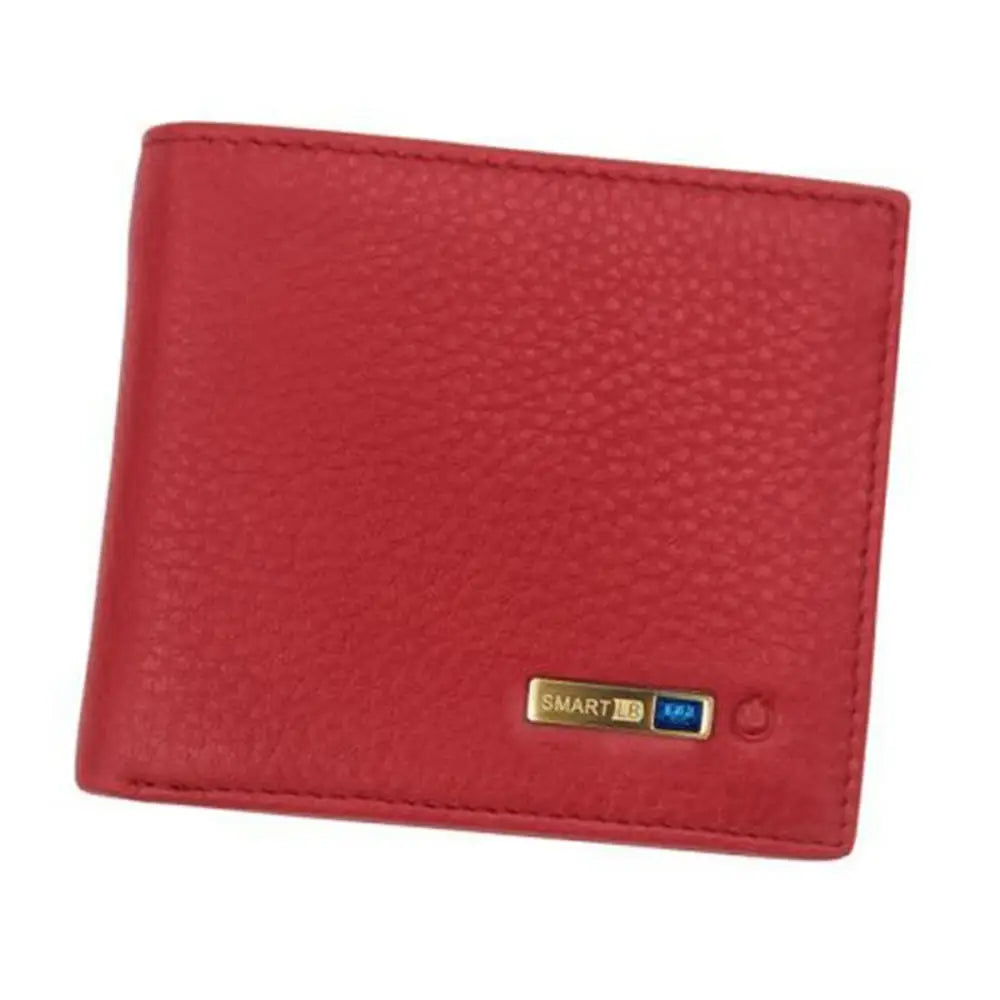 Smart Wallet Bluetooth Tracker - Red - Smart Wallet