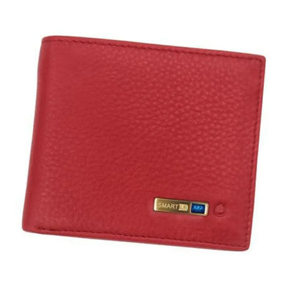 Smart Wallet Bluetooth Tracker - Red - Smart Wallet