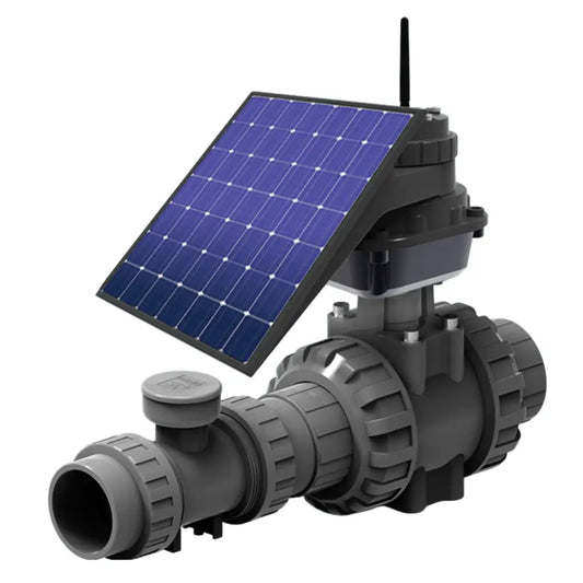 Smart Water Irrigation Solar Powered System - Irrigation Controller