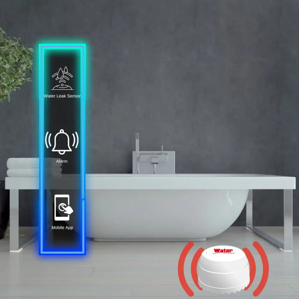 Smart Water Leak Detector - Water Leak Detector