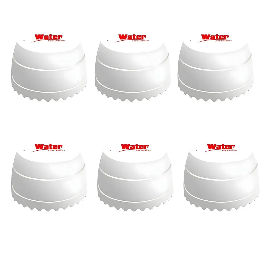 Smart Water Leak Detector - 6 pieces - Water Leak Detector