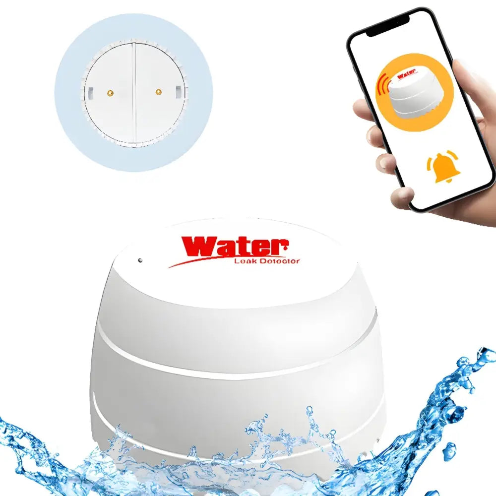 Smart Water Leak Detector - Water Leak Detector