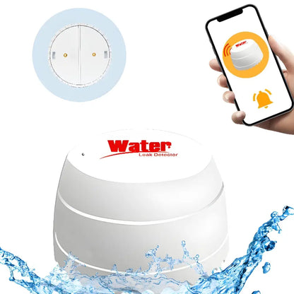 Smart Water Leak Detector - Water Leak Detector