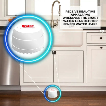 Smart Water Leak Detector - Water Leak Detector