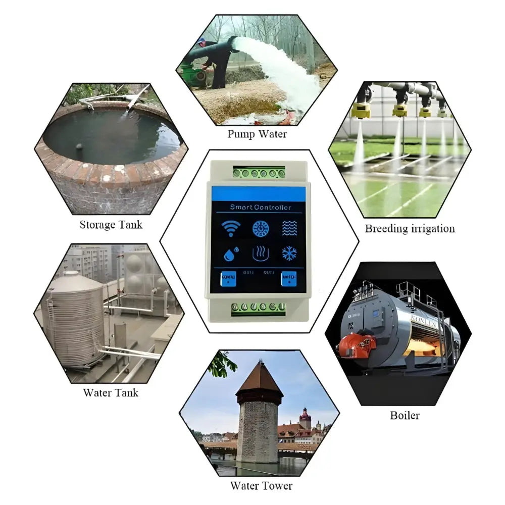 Smart Water Tank Water Level - Grey - Smart Water Tank Monitor