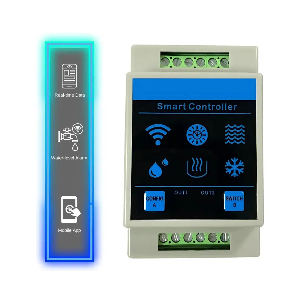 Smart Water Tank Water Level - Grey - Smart Water Tank Monitor