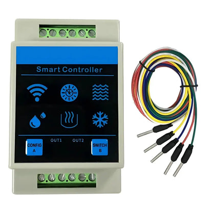 Smart Water Tank Water Level - Grey - Smart Water Tank Monitor