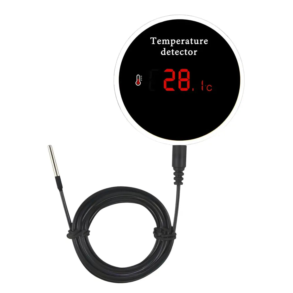 Smart Water Temperature Sensor - White - Smart Temperature Tracker