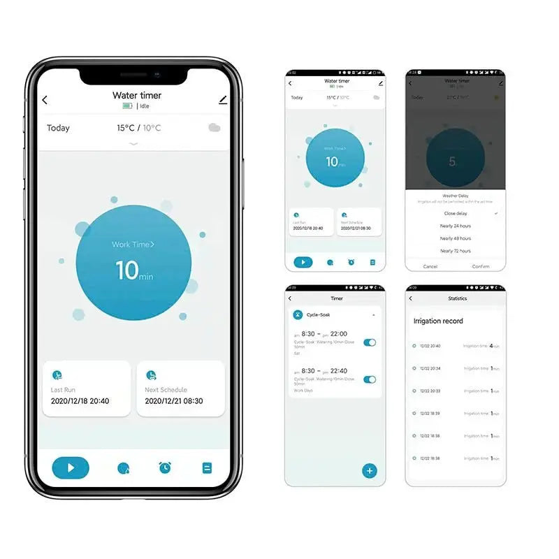 Smart Watering Timer Irrigation Controller - Irrigation System