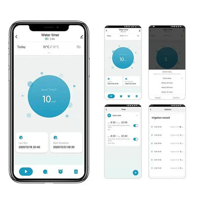 Smart Watering Timer Irrigation Controller - Irrigation System