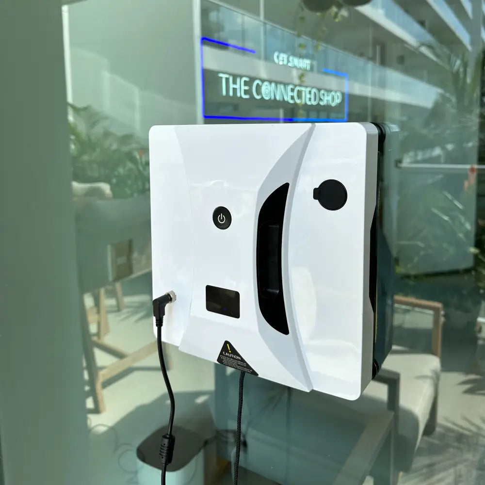 Smart Window Cleaning Robot - White - Smart Window Cleaning Robot