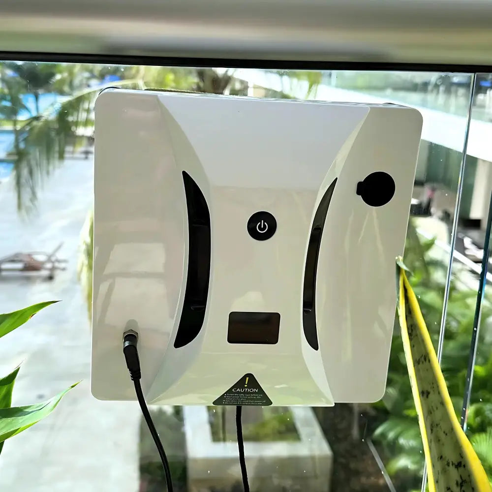 Smart Window Cleaning Robot - White - Smart Window Cleaning Robot