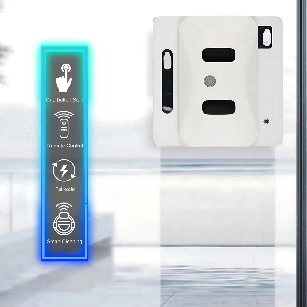 Smart Window Cleaning Robot - White - Smart Window Cleaning Robot