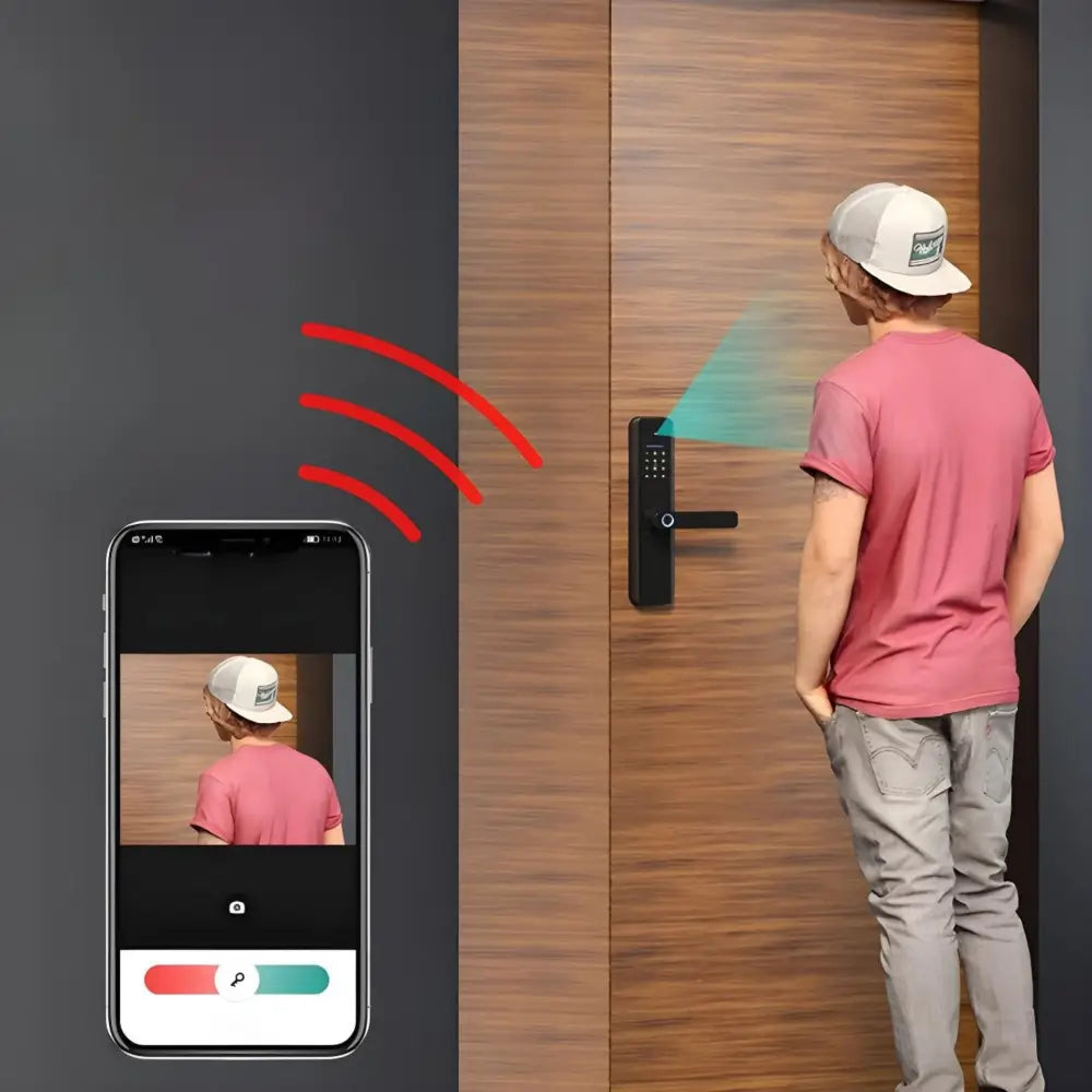 Universal Smart Door Lock Camera - Smart Door Lock