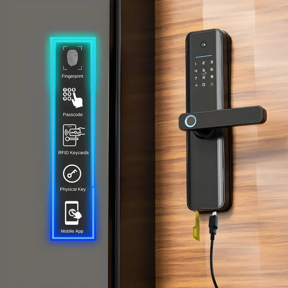 Universal Smart Door Lock Camera - Smart Door Lock
