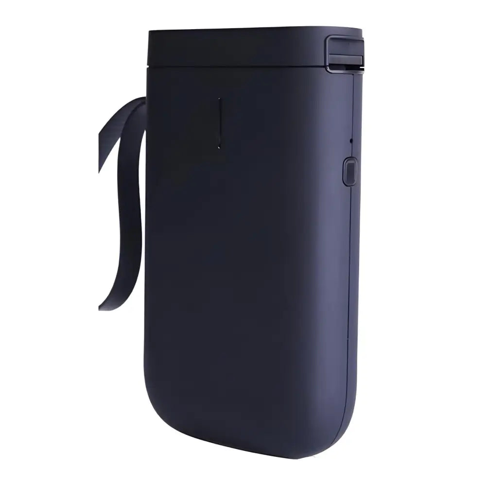 Wireless Label Printer - Black / 1 Roll of 160 pcs (12x40mm) - Portable Label Printer