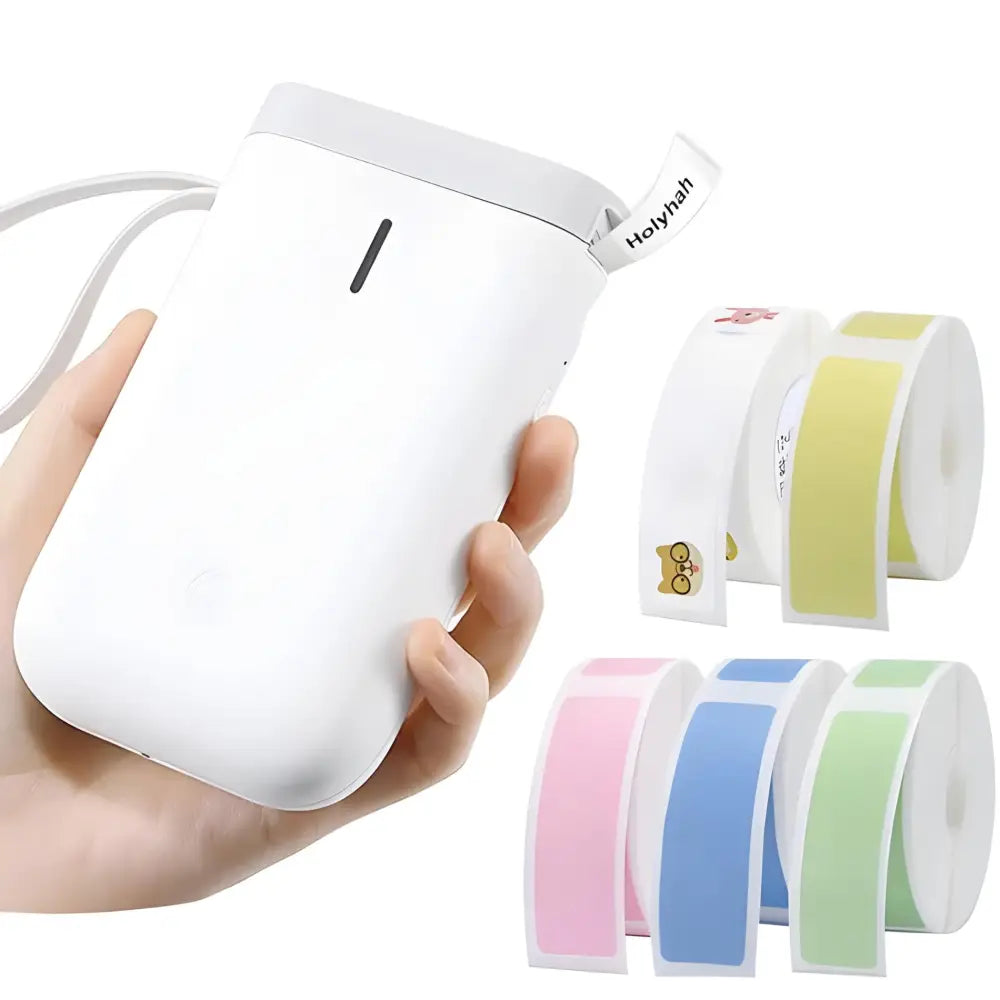 Wireless Label Printer - Portable Label Printer
