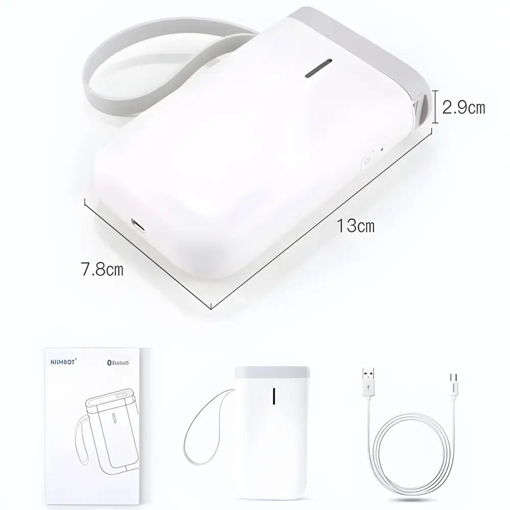 Wireless Label Printer - Portable Label Printer