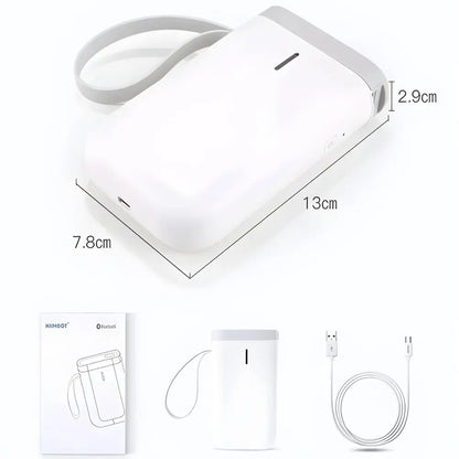 Wireless Label Printer - Portable Label Printer