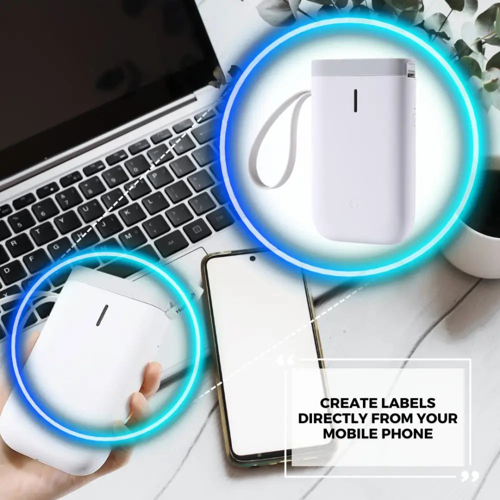 Wireless Label Printer - Portable Label Printer