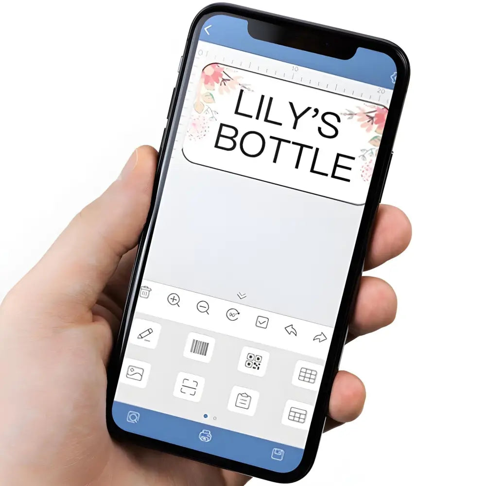 Wireless Label Printer - Portable Label Printer