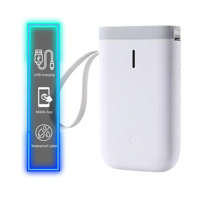 Wireless Label Printer - Portable Label Printer
